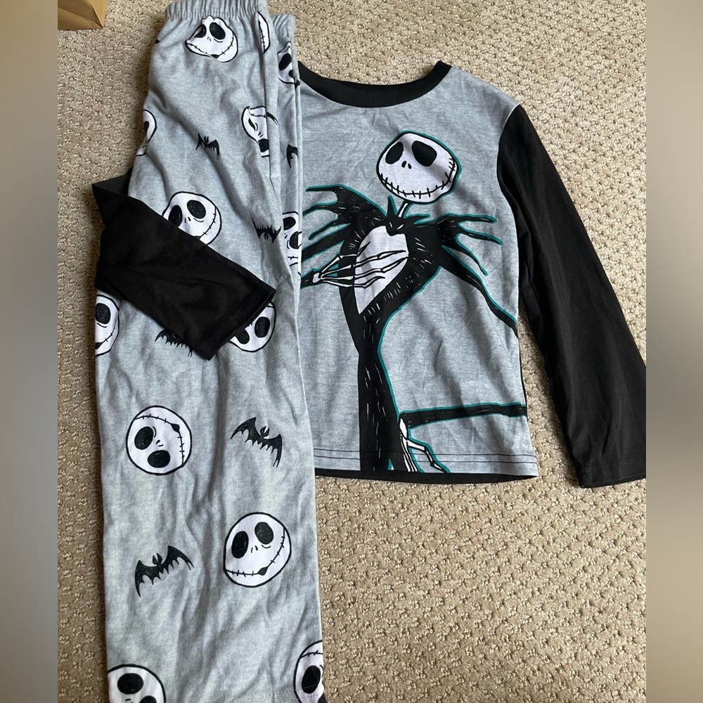The Nightmare Before Christmas PJs